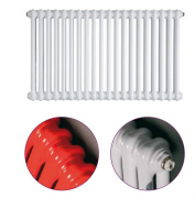 Радіатор опалення Instal Projekt Tubus 2 трубчастий 103,1х56,8 см 22 секції сталь палітра IP на вибір TUB2-050 / 22