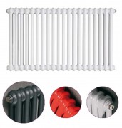 Радіатор опалення Instal Projekt Tubus 2 трубчастий 112,2х56,8 см 24 секції сталь палітра IP на вибір TUB2-050 / 24