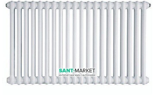 Радиатор отопления Instal Projekt Tubus 2 185х30 см трубчатый 40 секций сталь палитра IP на выбор TUB2-030/40