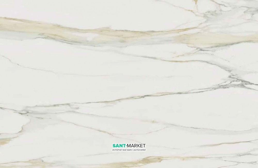 Плитка Rex I Classici Calacatta Gold Glossy R 60x120