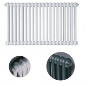 Радіатор опалення Instal Projekt Tubus 2 трубчастий 89,5х100 см 19 секцій сталь палітра IP на вибір TUB2-100 / 19