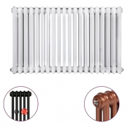 Радіатор опалення Instal Projekt Tubus 2 171,4х70 см трубчастий 37 секцій сталь палітра IP на вибір TUB2-070 / 37