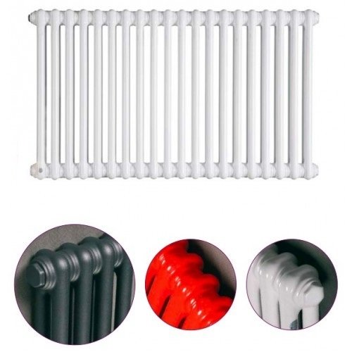 Радиатор отопления Instal Projekt Tubus 2 трубчатый 194,1х100 см 42 секции сталь палитра IP на выбор TUB2-100/42