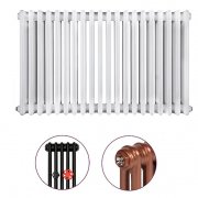 Радиатор отопления Instal Projekt Tubus 2 175,9х70 см трубчатый 38 секций сталь палитра IP на выбор TUB2-070/38