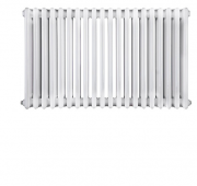 Радіатор опалення Instal Projekt Tubus 2 125,9х80 см трубчастий 27 секцій сталь палітра IP на вибір TUB2-080 / 27