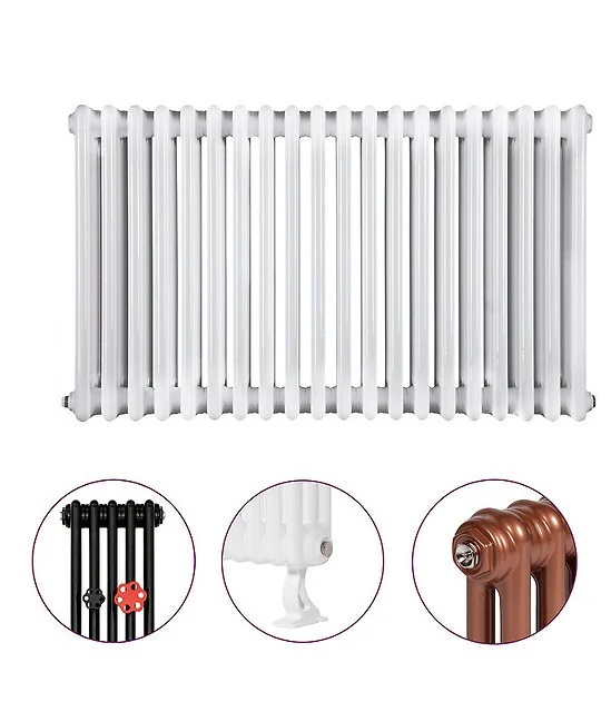 Радиатор отопления Instal Projekt Tubus 2 148,6х80 см трубчатый 32 секции сталь палитра IP на выбор TUB2-080/32