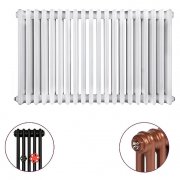 Радиатор отопления Instal Projekt Tubus 2 57,6х80 см трубчатый 12 секций сталь палитра IP на выбор TUB2-080/12