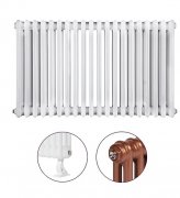 Радиатор отопления Instal Projekt Tubus 2 89,5х80 см трубчатый 19 секций сталь палитра IP на выбор TUB2-080/19