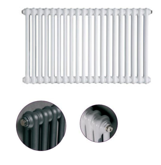 Радиатор отопления Instal Projekt Tubus 2 трубчатый 116,8х150 см 25 секций сталь палитра IP на выбор TUB2-150/25