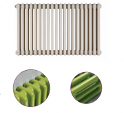 Радіатор опалення Instal Projekt Tubus 3 207,8х19,2 см трубчастий 45 секцій сталь палітра IP на вибір TUB3-020 / 45