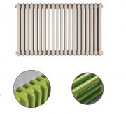 Радиатор отопления Instal Projekt Tubus 3 62,2х30 см трубчатый 13 секций сталь палитра IP на выбор TUB3-030/13