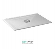 Душовий піддон акриловий Kerasan H3 120х80 см білий 704711