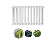 Радіатор опалення Instal Projekt Tubus 3 трубчастий 80,4х70 см 17 секцій сталь палітра IP на вибір TUB3-070 / 17