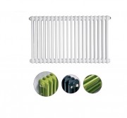 Радиатор отопления Instal Projekt Tubus 3 трубчатый 98,6х70 см 21 секция сталь палитра IP на выбор TUB3-070/21