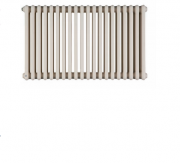 Радіатор опалення Instal Projekt Tubus 3 75,8х40 см трубчастий 16 секцій сталь палітра IP на вибір TUB3-040 / 16