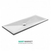 Душовий піддон акриловий Kerasan H3 140х80 см білий 704712