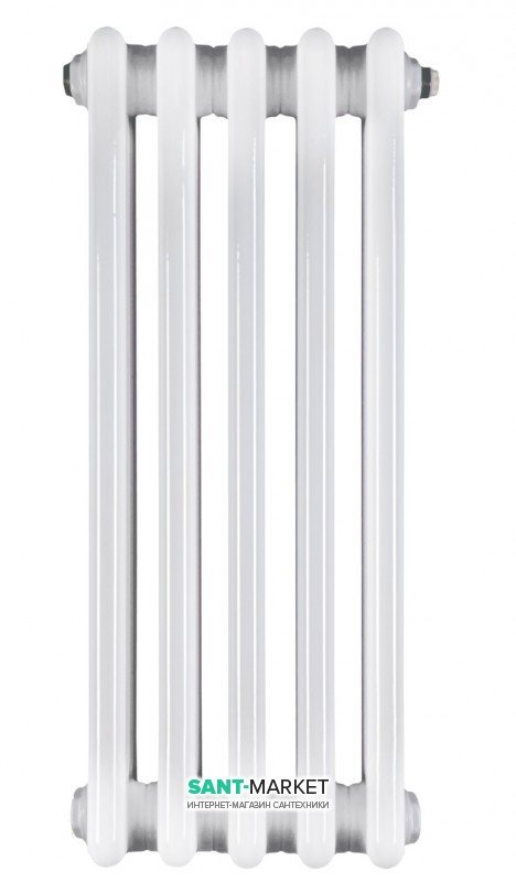 Радіатор опалення Instal Projekt Tubus 3 21.2х40 см трубчастий 4 секції сталь палітра IP на вибір TUB3-040 / 04