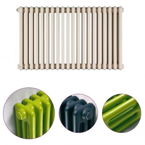 Радиатор отопления Instal Projekt Tubus 3 121,3х40 см трубчатый 26 секций сталь палитра IP на выбор TUB3-040/26