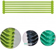 Радиатор отопления Instal Projekt Tubus 3 21,2х150 см трубчатый 4 секции сталь палитра IP на выбор TUB3-150/04