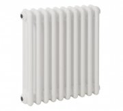 Радиатор отопления Instal Projekt Tubus 3 трубчатый 12,1х90 см 2 секции сталь палитра IP на выбор TUB3-090/02