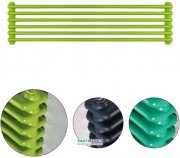 Радиатор отопления Instal Projekt Tubus 3 25,8х150 см трубчатый 5 секций сталь палитра IP на выбор TUB3-150/05