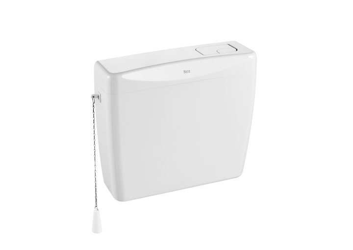 Зливний бачок для унітазу Roca Universal c механізмом подвійного змиву 3/6 л пластик білий A890200000