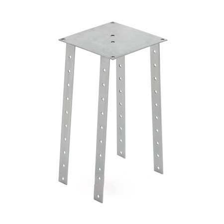 Монтажная pама для душевого трапа Geberit сталь 388.132.00.1