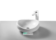 Раковина-чаша для ванной накладная Roca Urbi 1 45х45 керамика белая A327225000