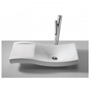 Раковина-чаша для ванной накладная Roca Urbi 2 66х38 керамика белая A327226000