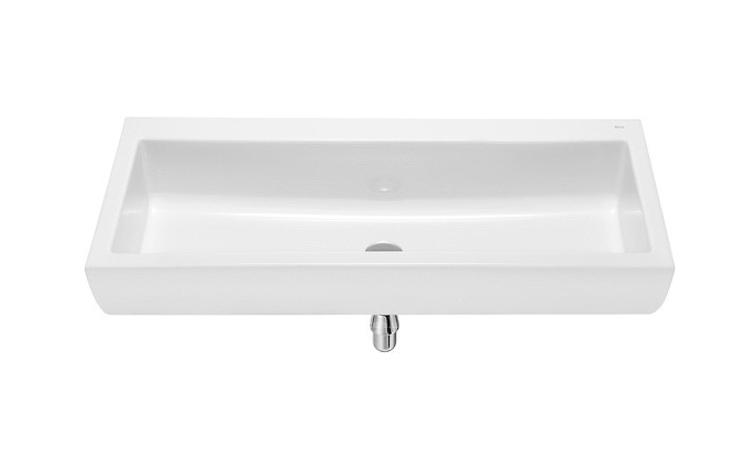 Раковина для ванної підвісна Roca Access 100х45 кераміка біла A368PB8000