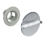 Комплект ручки управления к шаровому крану скрытого монтажа Geberit глянцевый хром 610.089.21.1