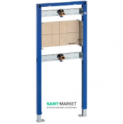 Монтажный элемент для душа и ванны Geberit Duofix для скрытого смесителя 98-112 см 111.780.00.2