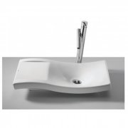 Раковина-чаша для ванної накладна Roca Urbi 2 66х38 кераміка біла A327226000