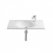 Раковина для ванної підвісна / накладна Roca Kalahari 80х49 см кераміка біла A32787800H