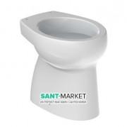 Унітаз підлоговий дитячий Roca Baby 29.5х38.5 з вертикальним випуском кераміка білий A344PB8000