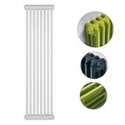 Радіатор опалення Instal Projekt Tubus 3 трубчастий 34,9х100 см 7 секцій сталь палітра IP на вибір TUB3-100 / 07