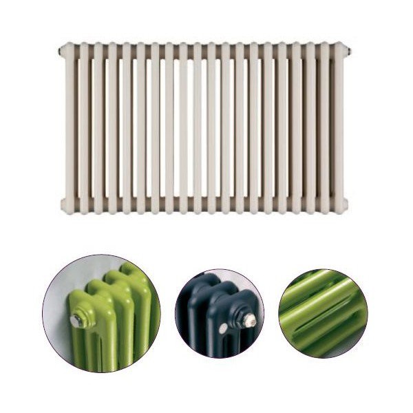 Радіатор опалення Instal Projekt Tubus 3 94х150 см трубчастий 20 секцій сталь палітра IP на вибір TUB3-150 / 20