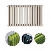 Радиатор отопления Instal Projekt Tubus 3 94х150 см трубчатый 20 секций сталь палитра IP на выбор TUB3-150/20