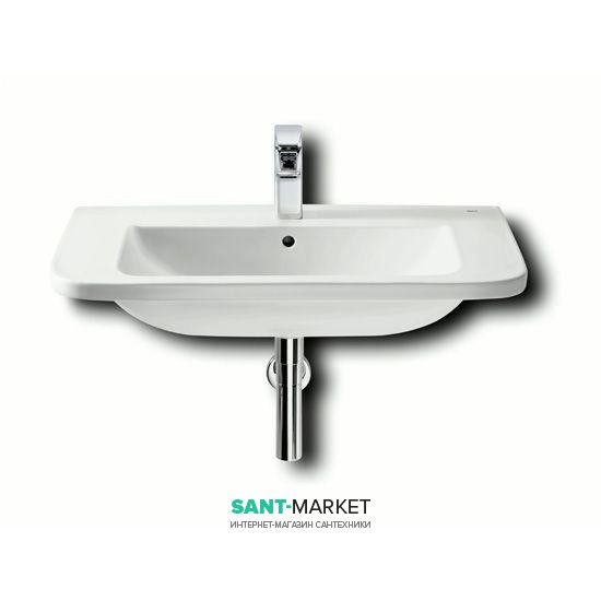 Раковина для ванной подвесная/накладная Roca Cala 65х45 см с отверстием для смесителя керамика белая A327425000