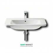 Раковина для ванної підвісна / накладна Roca Cala 65х45 см з отвором для змішувача кераміка біла A327425000
