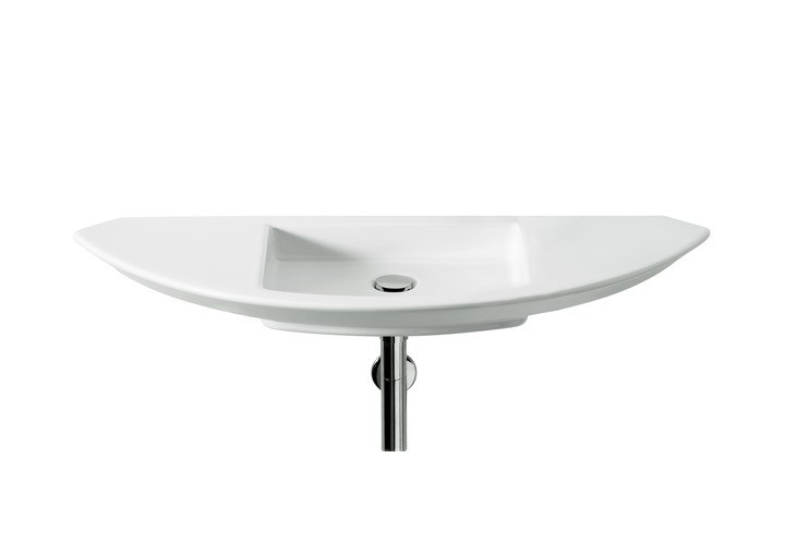 Раковина для ванной подвесная Roca Mohave 110х43 см керамика белая A327879000