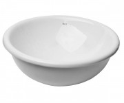 Раковина для ванної врізна Roca Foro 40 см кераміка біла A327872000