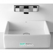 Раковина для ванной накладная Roca Sofia 46.5х41.5 см керамика белая A327720000