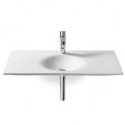 Раковина для ванної підвісна / накладна Roca Kalahari 100х51 см кераміка біла A327897000