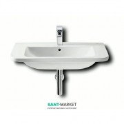 Раковина для ванной подвесная/накладная Roca Cala 65х45 см с отверстием для смесителя керамика белая A327425000