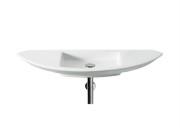 Раковина для ванної підвісна Roca Mohave 110х43 см кераміка біла A327879000