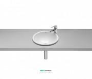 Раковина для ванної врізна Roca Foro 36 см кераміка біла A327880000