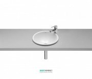 Раковина для ванной врезная Roca Foro 36 см керамика белая A327880000