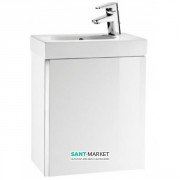 Тумба підвісна з раковиною для ванної Roca Mini 45 см білий глянсовий A855873806