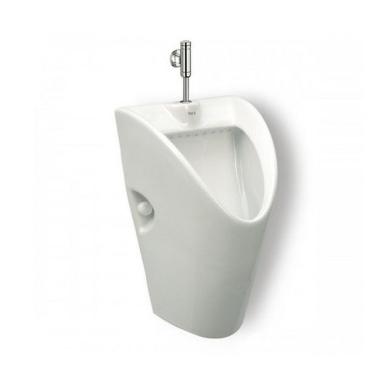 Пісуар підвісний Roca Chic з верхнім підведенням кераміка білий A35945N000